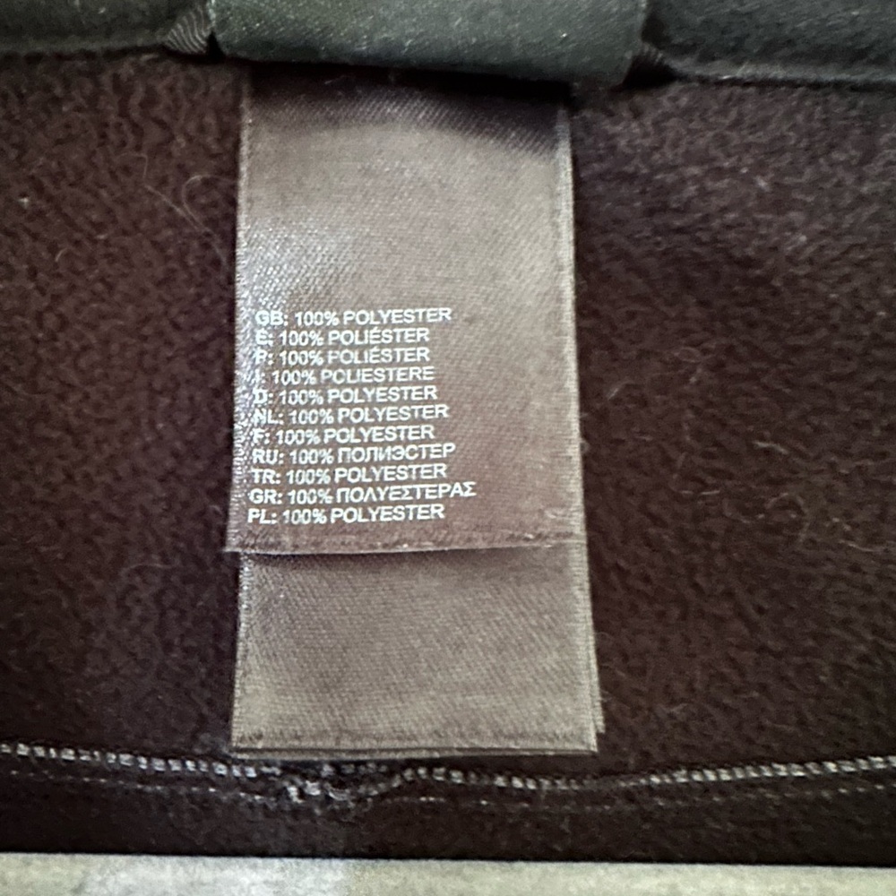 The North Face Gray Soft Shell Jacket - Picture 6 of 9